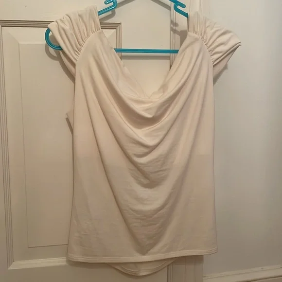 NWT - Reformation Cello Knit Top in Cream size Large - Picture 6 of 6